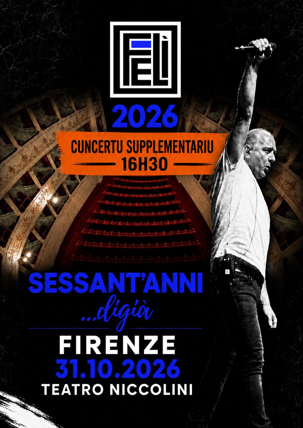 FELÌ – Sessant'anni ...digià 2026